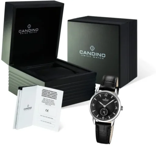 Candino Damenuhr Classic C4593/4 Armbanduhr Edelstahl schwarz UC4593/4