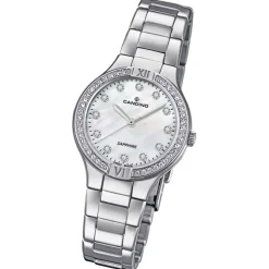 Candino Damenuhr Edelstahl silber Candino Casual Armbanduhr UC4626/3