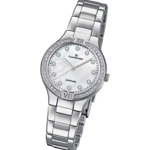 Candino Damenuhr Edelstahl silber Candino Casual Armbanduhr UC4626/3