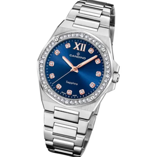 Candino Damenuhr Edelstahl silber Candino Elegance Armbanduhr UC4751/3