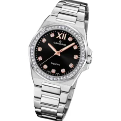 Candino Damenuhr Edelstahl silber Candino Elegance Armbanduhr UC4751/6