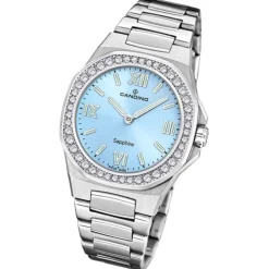 Candino Damenuhr Edelstahl silber Candino Elegance Armbanduhr UC4753/4