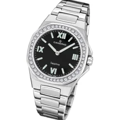 Candino Damenuhr Edelstahl silber Candino Elegance Armbanduhr UC4753/5
