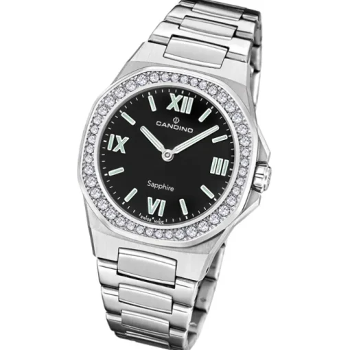 Candino Damenuhr Edelstahl silber Candino Elegance Armbanduhr UC4753/5