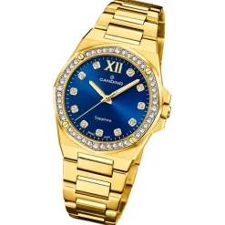 Candino Damenuhr Edelstahl gold Candino Elegance Armbanduhr UC4755/3