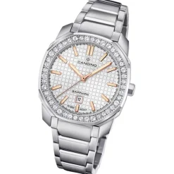 Candino Damenuhr Edelstahl silber Candino Elegance Armbanduhr UC4756/1