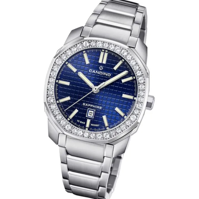 Candino Damenuhr Edelstahl silber Candino Elegance Armbanduhr UC4756/4