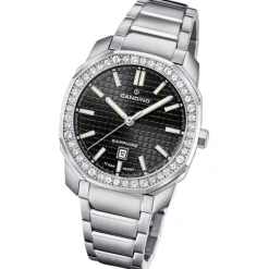 Candino Damenuhr Edelstahl silber Candino Elegance Armbanduhr UC4756/5