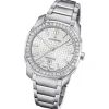 Candino Damenuhr Edelstahl silber Candino Elegance Armbanduhr UC4756/6