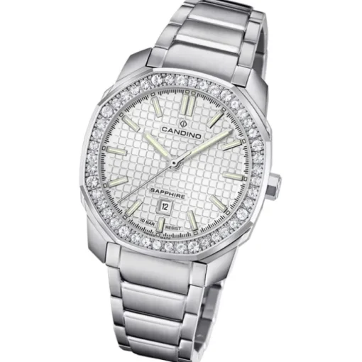 Candino Damenuhr Edelstahl silber Candino Elegance Armbanduhr UC4756/6