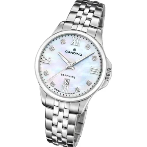 Candino Damenuhr Edelstahl silber Candino Elegance Armbanduhr UC4766/1