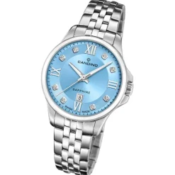 Candino Damenuhr Edelstahl silber Candino Elegance Armbanduhr UC4766/2