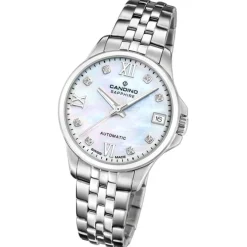 Candino Damenuhr Edelstahl silber Candino Automatik Armbanduhr UC4770/1