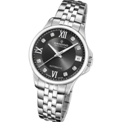 Candino Damenuhr Edelstahl silber Candino Automatik Armbanduhr UC4770/5