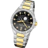 Candino Damenuhr Edelstahl silber gold Candino Elegance Armbanduhr UC4761/4