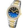 Candino Damenuhr Edelstahl silber gold Candino Elegance Armbanduhr UC4750/3