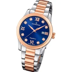 Candino Damenuhr Edelstahl roségold silber Candino Elegance Armbanduhr UC4739/4