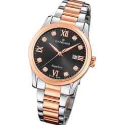 Candino Damenuhr Edelstahl roségold silber Candino Elegance Armbanduhr UC4739/5