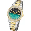 Candino Damenuhr Edelstahl silber gold Candino Elegance Armbanduhr UC4750/2