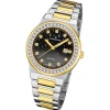 Candino Damenuhr Edelstahl silber gold Candino Elegance Armbanduhr UC4750/4