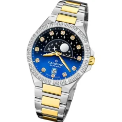 Candino Damenuhr Edelstahl silber gold Candino Elegance Armbanduhr UC4761/3