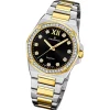 Candino Damenuhr Edelstahl silber gold Candino Elegance Armbanduhr UC4752/3