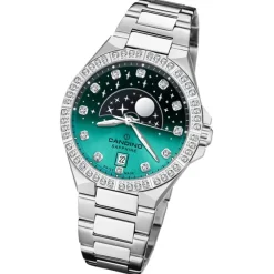 Candino Damenuhr Edelstahl silber Candino Elegance Armbanduhr UC4760/2
