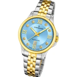 Candino Damenuhr Edelstahl silber gold Candino Elegance Armbanduhr UC4767/2