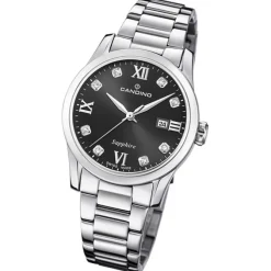 Candino Damenuhr Edelstahl silber Candino Elegance Armbanduhr UC4738/4