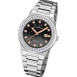Candino Damenuhr Edelstahl silber Candino Elegance Armbanduhr UC4749/4