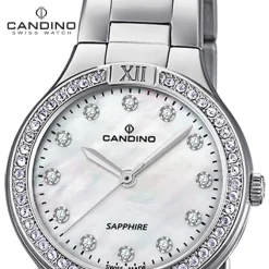 Candino Damenuhr Edelstahl silber Candino Casual Armbanduhr UC4626/3