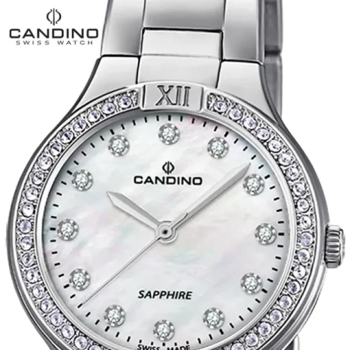 Candino Damenuhr Edelstahl silber Candino Casual Armbanduhr UC4626/3