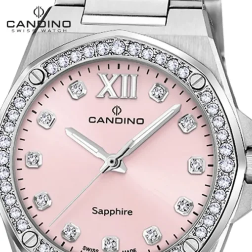 Candino Damenuhr Edelstahl silber Candino Elegance Armbanduhr UC4751/4