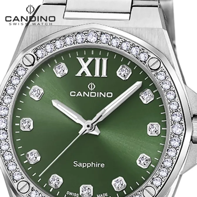 Candino Damenuhr Edelstahl silber Candino Elegance Armbanduhr UC4751/5