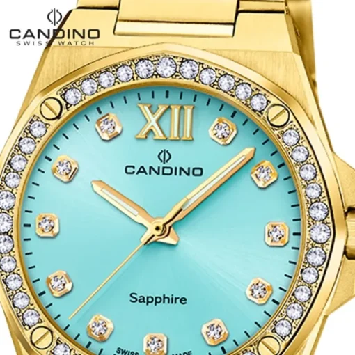 Candino Damenuhr Edelstahl gold Candino Elegance Armbanduhr UC4755/2