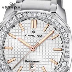 Candino Damenuhr Edelstahl silber Candino Elegance Armbanduhr UC4756/1