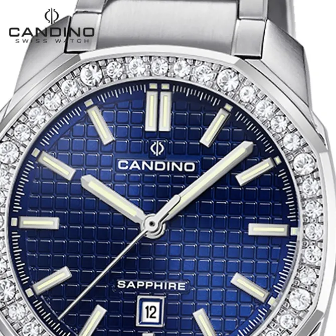 Candino Damenuhr Edelstahl silber Candino Elegance Armbanduhr UC4756/4