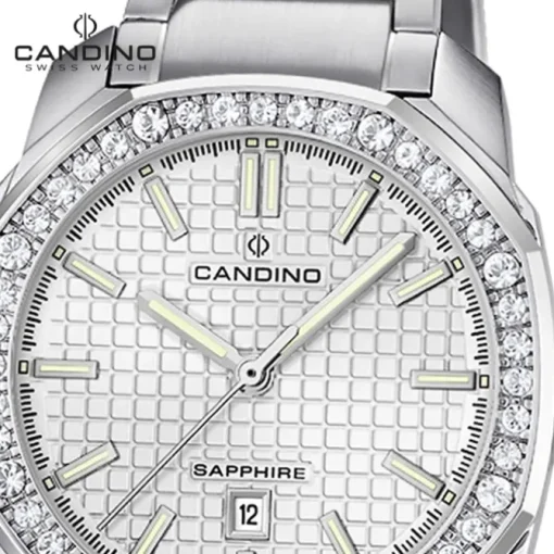 Candino Damenuhr Edelstahl silber Candino Elegance Armbanduhr UC4756/6