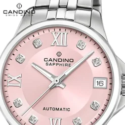 Candino Damenuhr Edelstahl silber Candino Automatik Armbanduhr UC4770/3