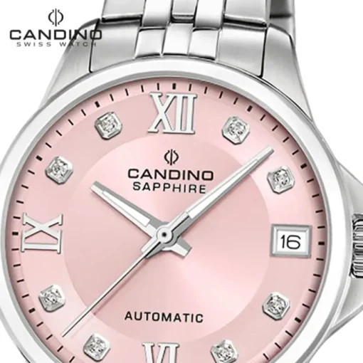 Candino Damenuhr Edelstahl silber Candino Automatik Armbanduhr UC4770/3