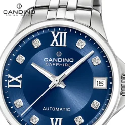 Candino Damenuhr Edelstahl silber Candino Automatik Armbanduhr UC4770/4
