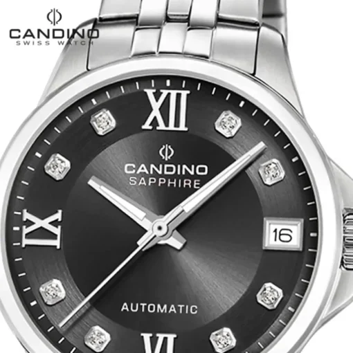 Candino Damenuhr Edelstahl silber Candino Automatik Armbanduhr UC4770/5