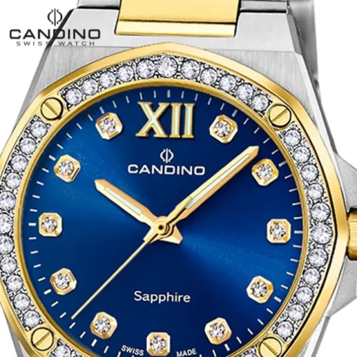 Candino Damenuhr Edelstahl silber gold Candino Elegance Armbanduhr UC4752/2