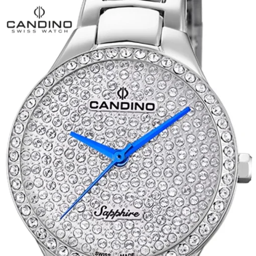 Candino Damenuhr Edelstahl silber Candino Elegance Armbanduhr UC4696/1