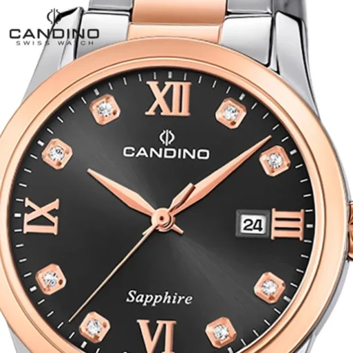 Candino Damenuhr Edelstahl roségold silber Candino Elegance Armbanduhr UC4739/5