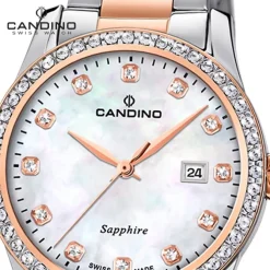 Candino Damenuhr Edelstahl roségold silber Candino Elegance Armbanduhr UC4741/1