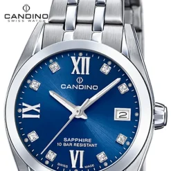 Candino Damenuhr Edelstahl silber Candino Classic Armbanduhr UC4703/B