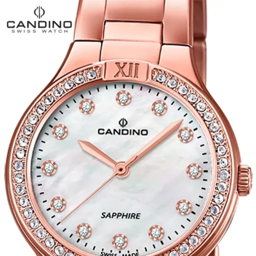 Candino Damenuhr Edelstahl roségold Candino Casual Armbanduhr UC4630/2