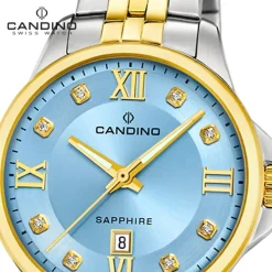 Candino Damenuhr Edelstahl silber gold Candino Elegance Armbanduhr UC4767/2