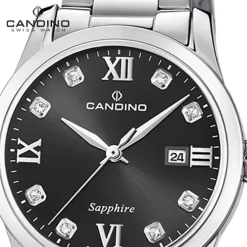 Candino Damenuhr Edelstahl silber Candino Elegance Armbanduhr UC4738/4